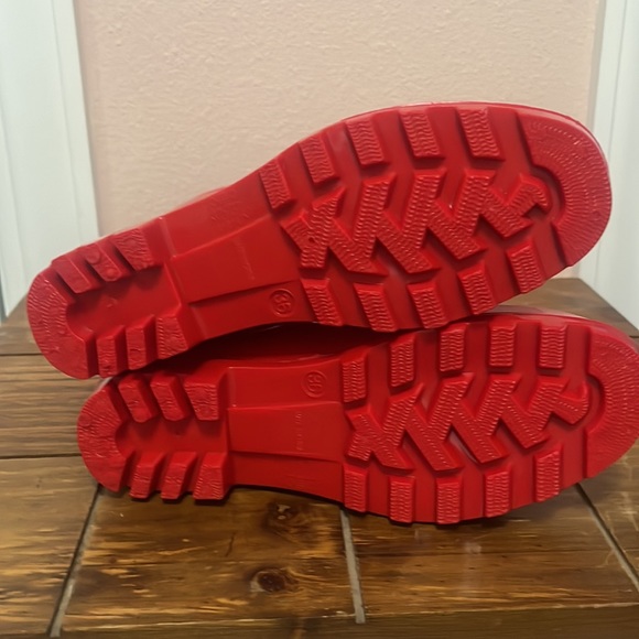 Planone midcalf read rain boots - Picture 5 of 5